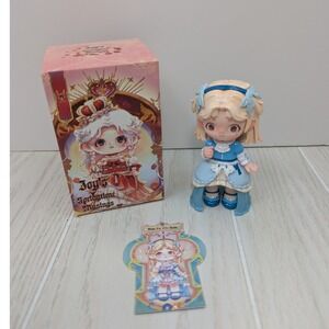 Heyone Joy Springtime Musings Blue Wait For The Rain Blind Box Figure A001